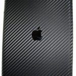 iPad med carbon skin
