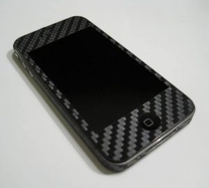 iPhone med tezzo skin