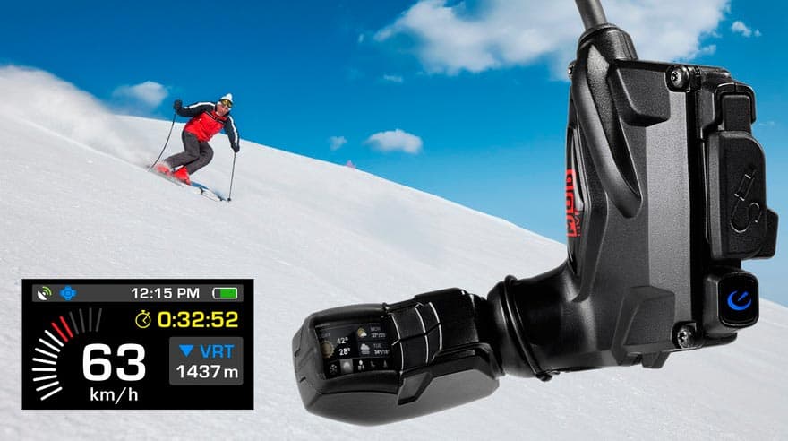 Recon Instruments MOD Live – GPS i dine skibriller