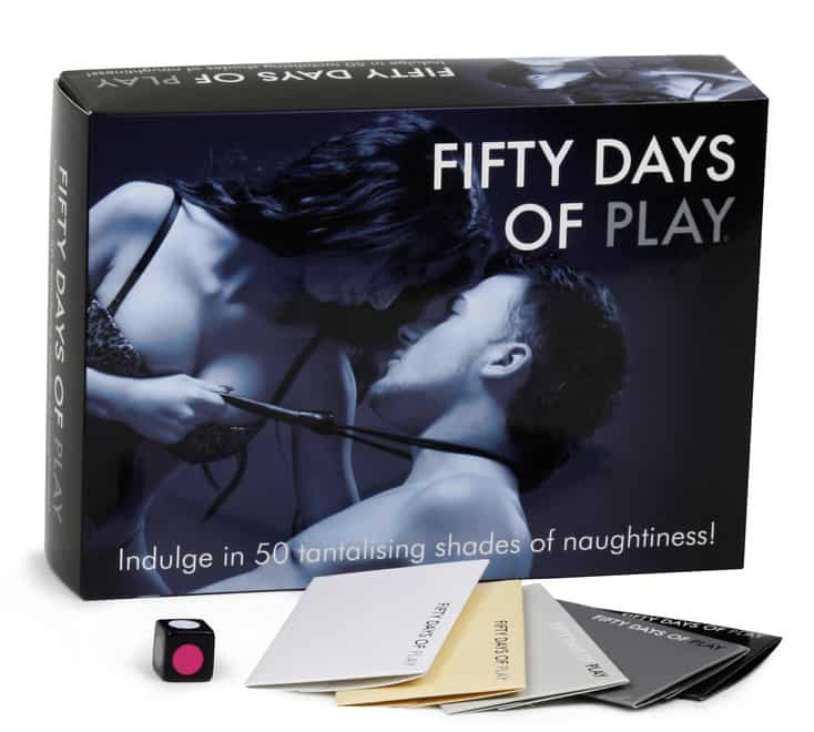 Fifty Days of Play Sexspil, pris DKK 189,-