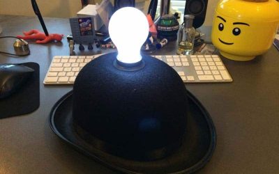 Test af Lightheaded hat med lys i