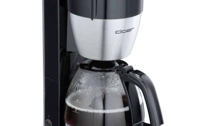 Cloer Kaffemaskine 10 kopper Sort