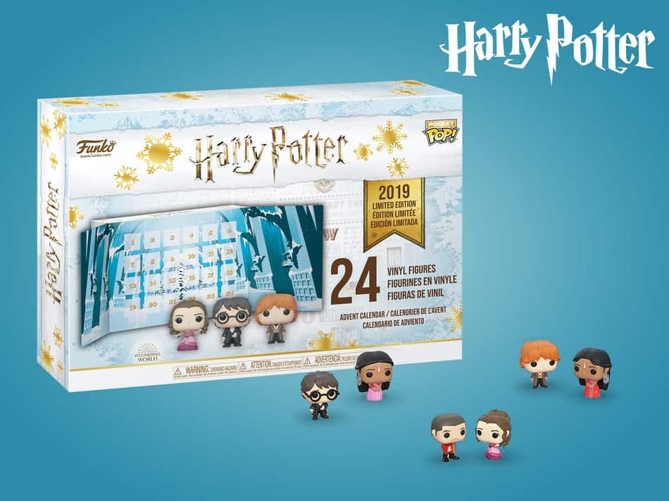 Funko Harry Potter Julekalender - Gadgets gaver