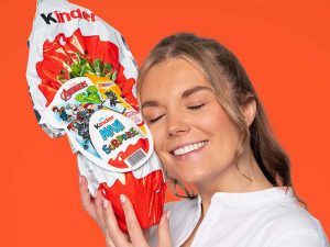 Kæmpe Kinderæg - Maxi