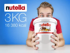 Kæmpe Nutella