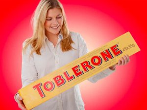 Kæmpe Toblerone XL