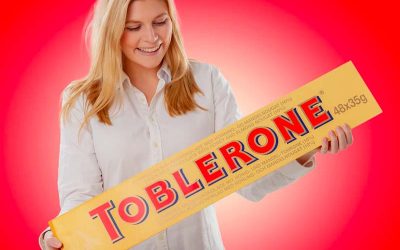 Kæmpe Toblerone XL 1,68 kg